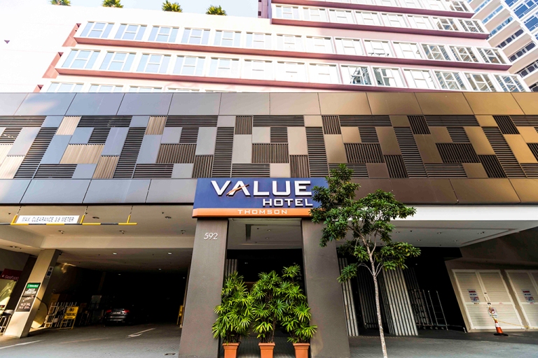 Value Hotel Thomson - Ideal hotel for many travellers with great facilities and ammenities