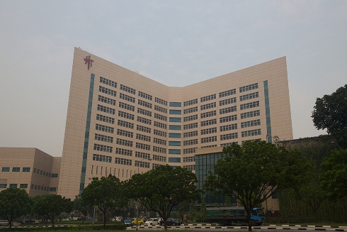 Tan Tock Seng General Hospital - the third-largest hospital in Singapore after the Institute of Mental Health (Singapore) and Singapore General Hospital, but its accident and emergency department is the busiest in the country largely due to its geographically centralised location