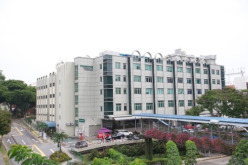 Thomson Medical Centre - 190 bed private hospital located at Thomson Road in Singapore. The hospital specialises in gynaecology and in vitro fertilisation