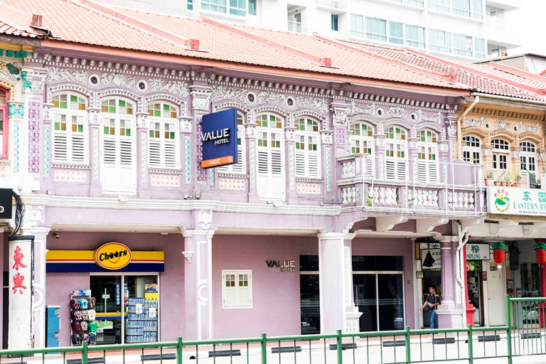 Value Hotel Nice - Tastefully designed within a row of conserved shop houses