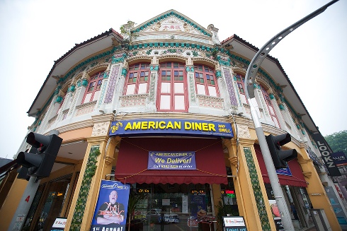 American Diner, great american food