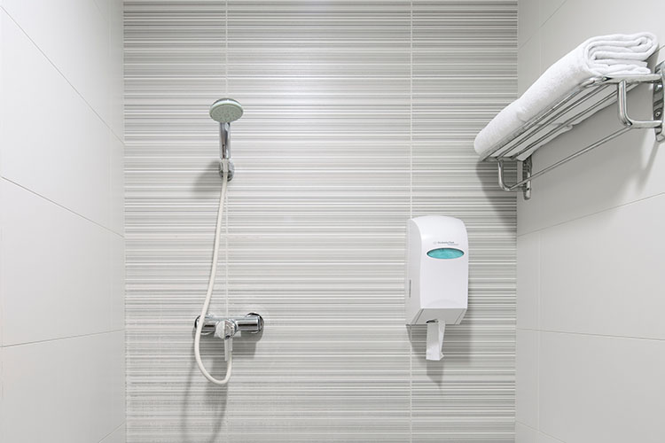 Value Hotel Nice - Clean toilets