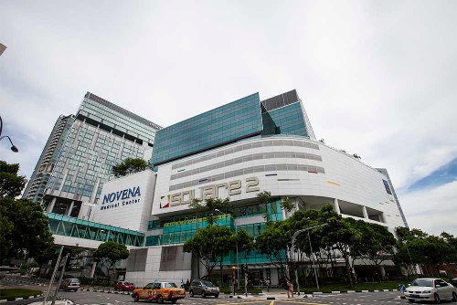 Square 2 -  over 200 shops on five levels, selling food and beverage, fashion & accessories, education and enrichment, and beauty and wellness services